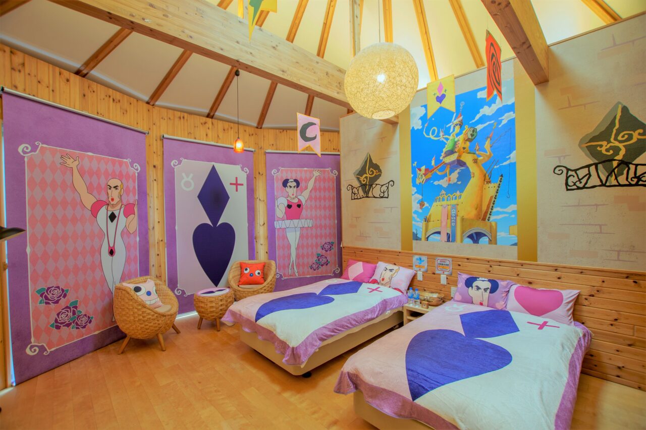 オラたちと一緒にお泊まりだゾ！『映画クレヨンしんちゃん