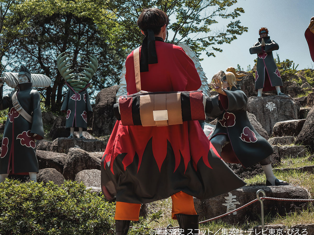 キミも仙人モードに！】ナルト大好きな皆様に捧ぐ、マント＆鞄の2大