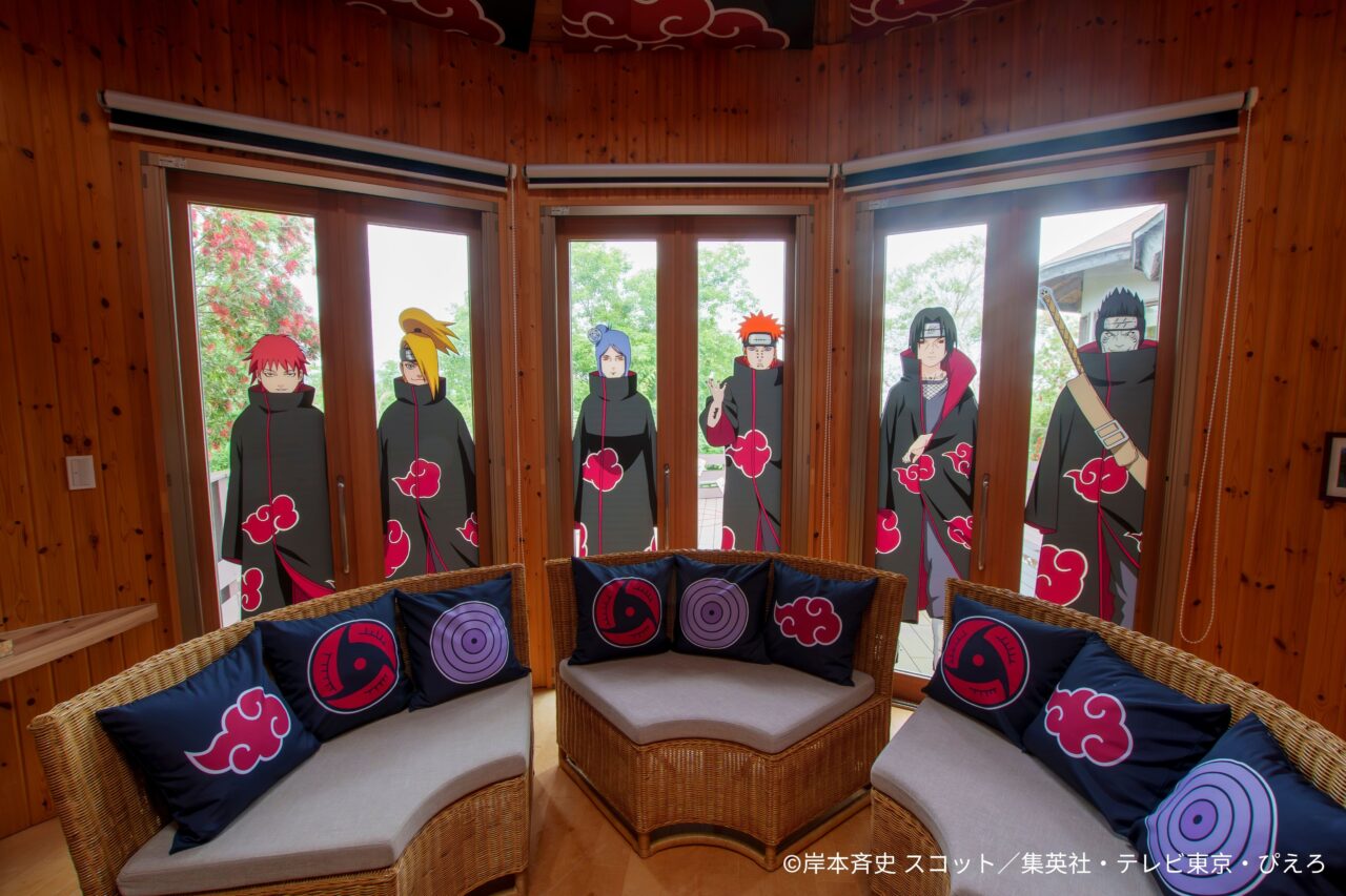 NARUTOファン必見！宿泊施設で新たな体験をしよう